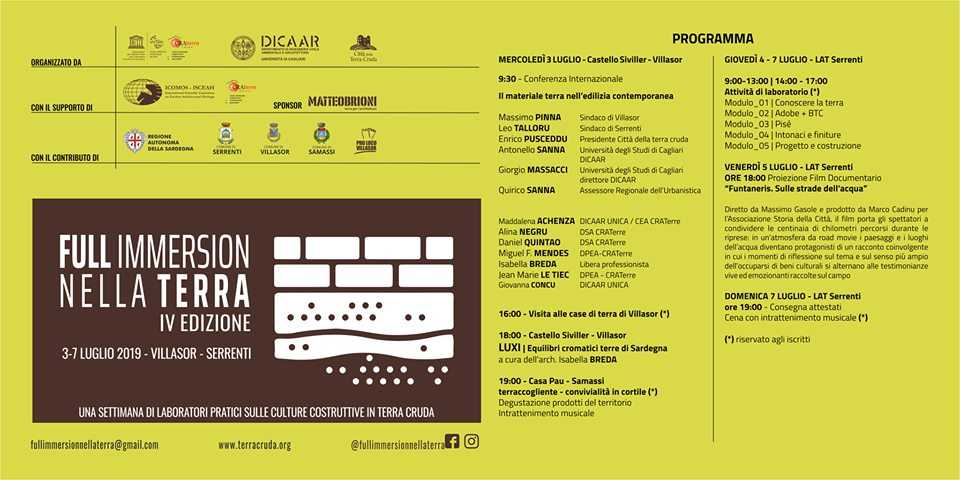 PROGRAMMA