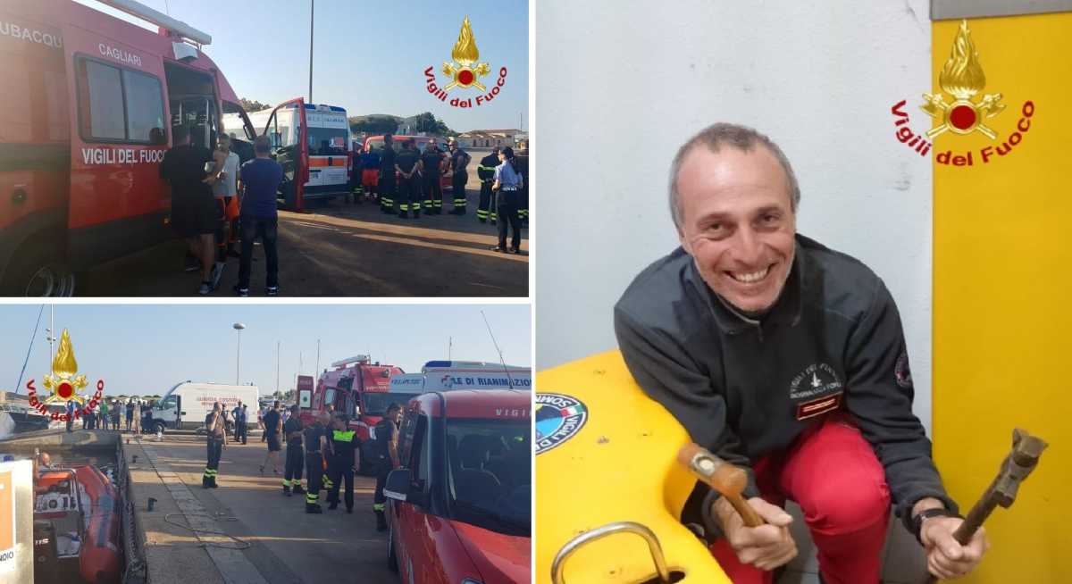 Vigili-del-fuoco-Sub-morto