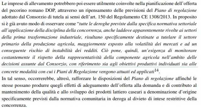 Antitrust-latte-decisione