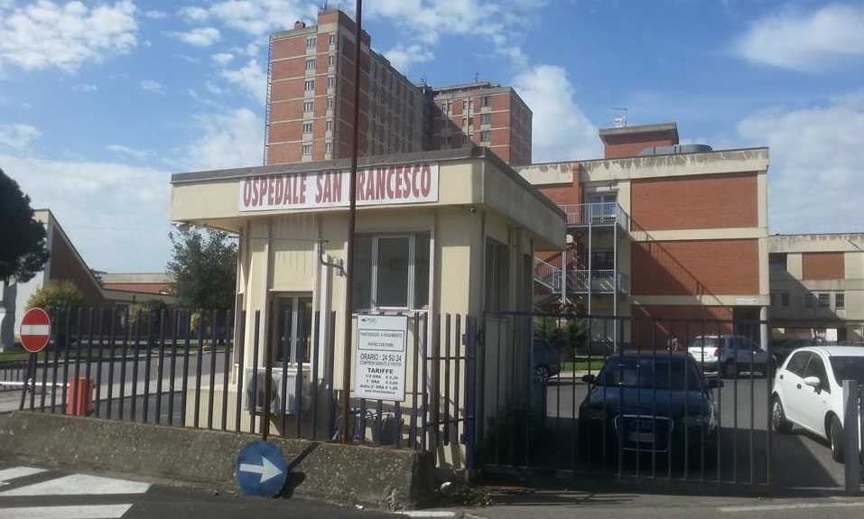 Ospedale-San-Francesco-Nuoro-esterno-giorno