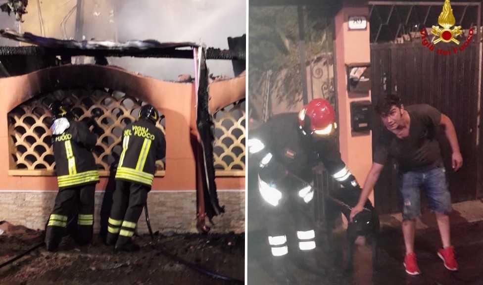 casa-incendio-sestu-cane