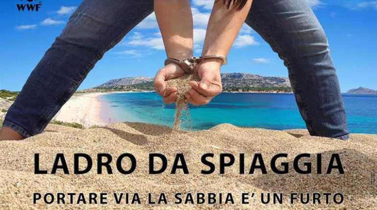 furto-sabbia-sardegna-campagna-wwf-770x430