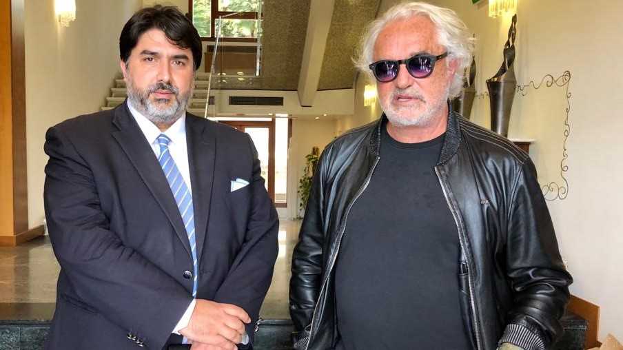 Briatore-con-Solinas-a-Cagliari