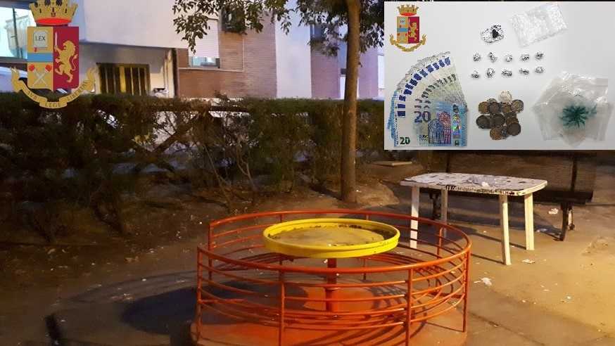 Piazzetta-droga-via-euclide-cagliari