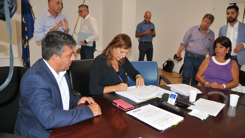Porto-Canale-firma-cassa-integrazione-