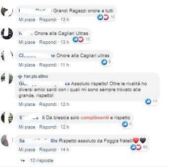 Complimento-ultras