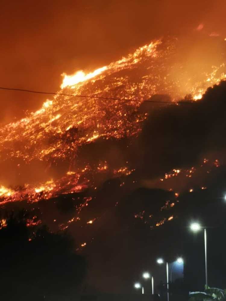 Incendio-Bosa