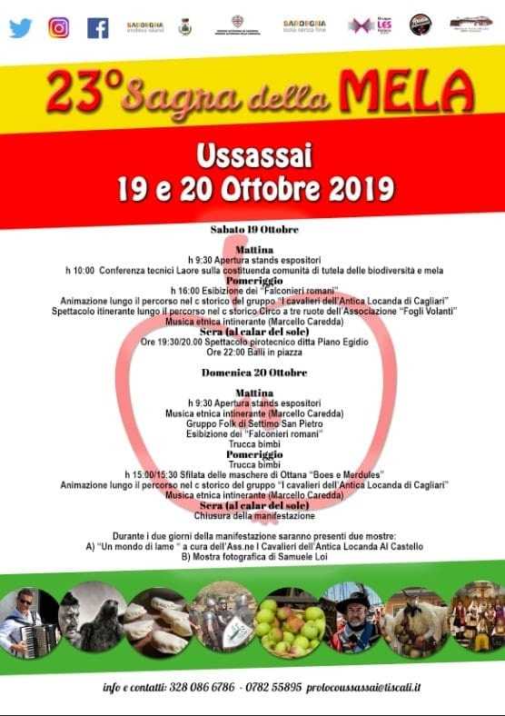 Sagra-Mela-2019---Ussassai---locandina