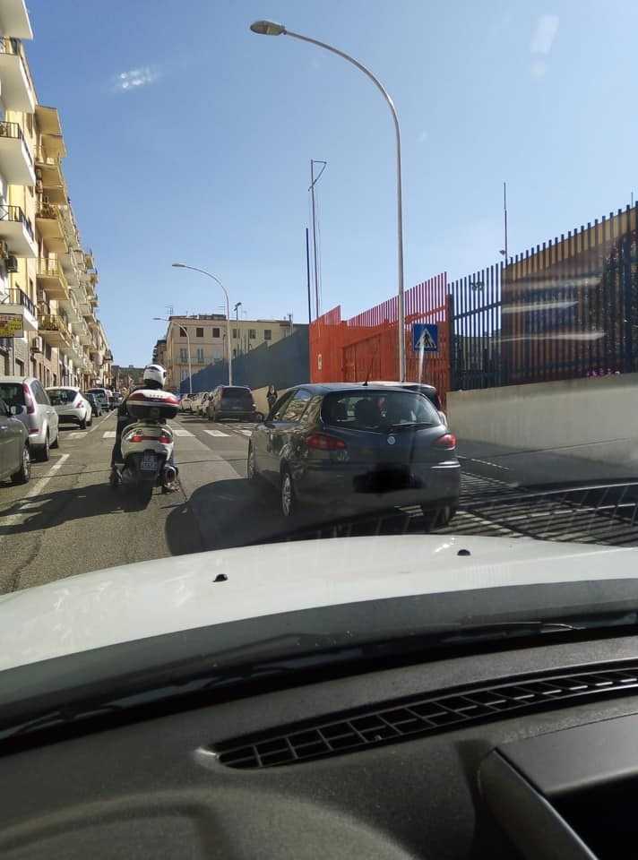 Scooter-incivile-sacchetti
