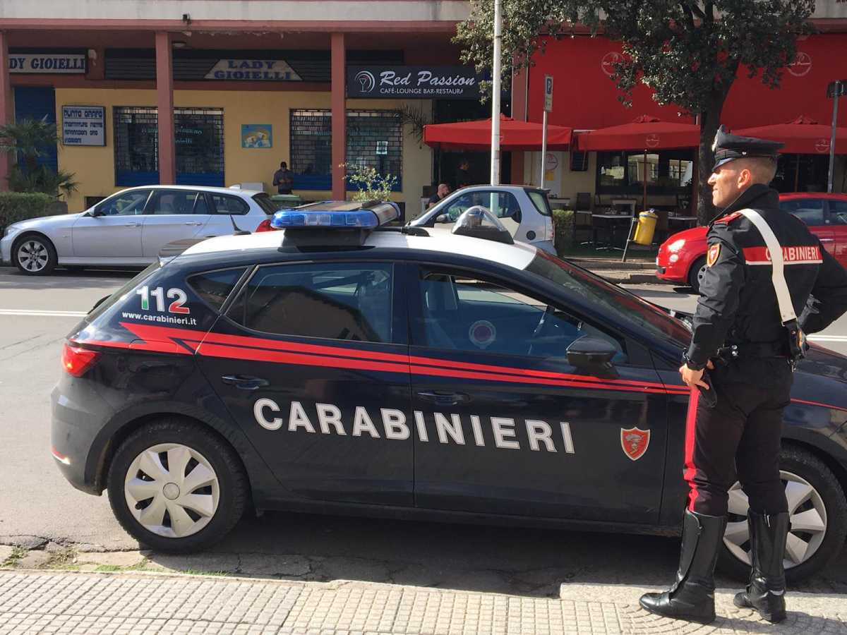 Carabinieri-Quartu