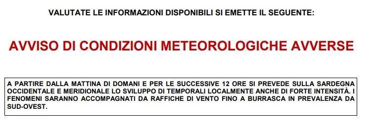 Meteo-allerta