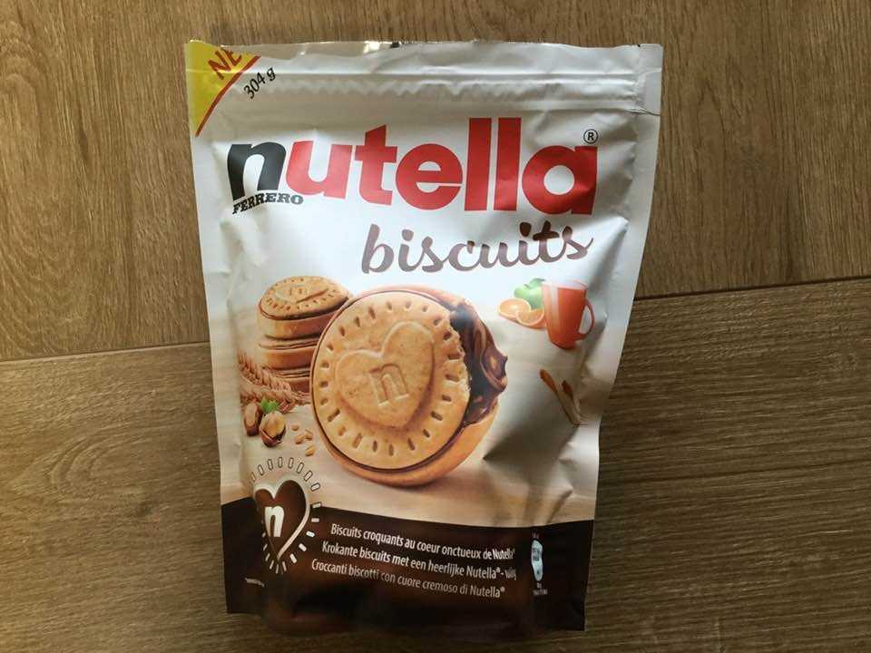 Nutella-Biscuits