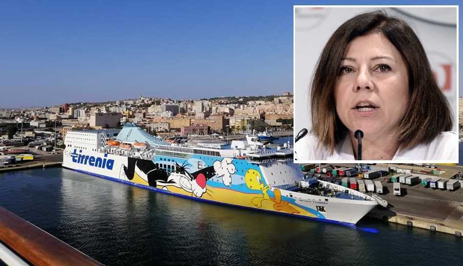 Tirrenia-Cagliari