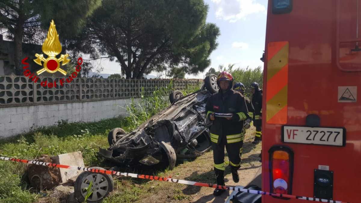 incidente-stradale-grave-vigili-del-fuoco-quartu-santelena-1