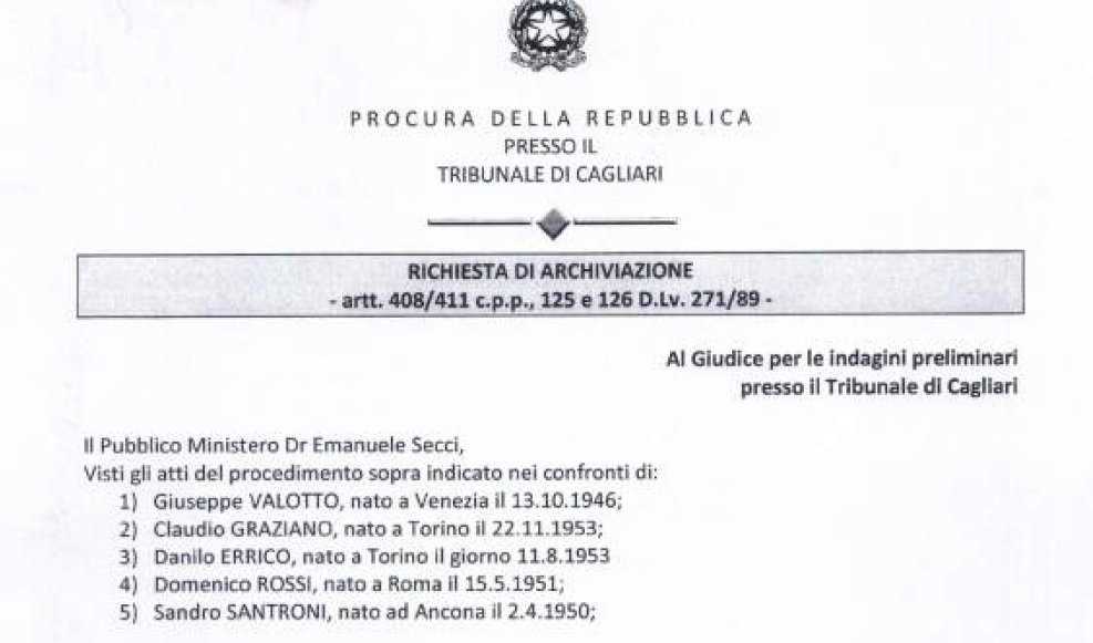Archiviazione-imputati