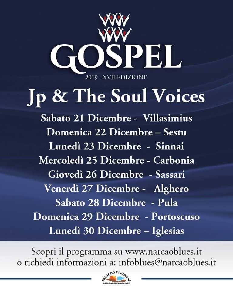 gospel-Carbonia