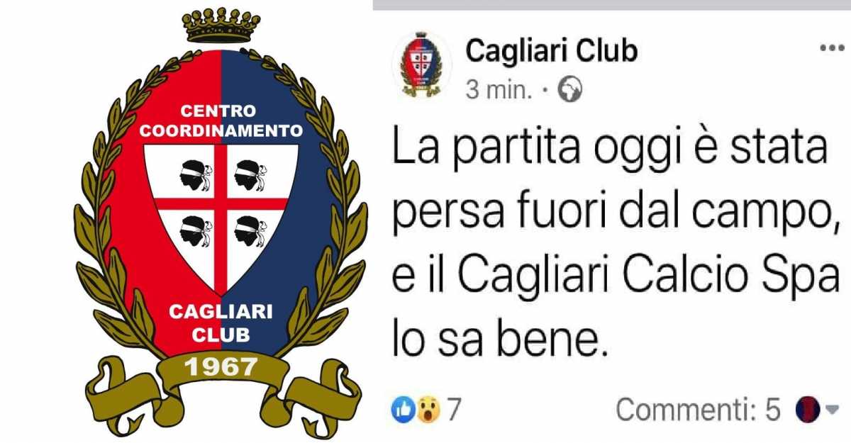 Post-Cagliari-Club