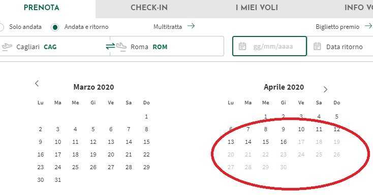 pRENOTAZIONI-ALITALIA