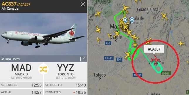 Paura-Volo-Air-Canada
