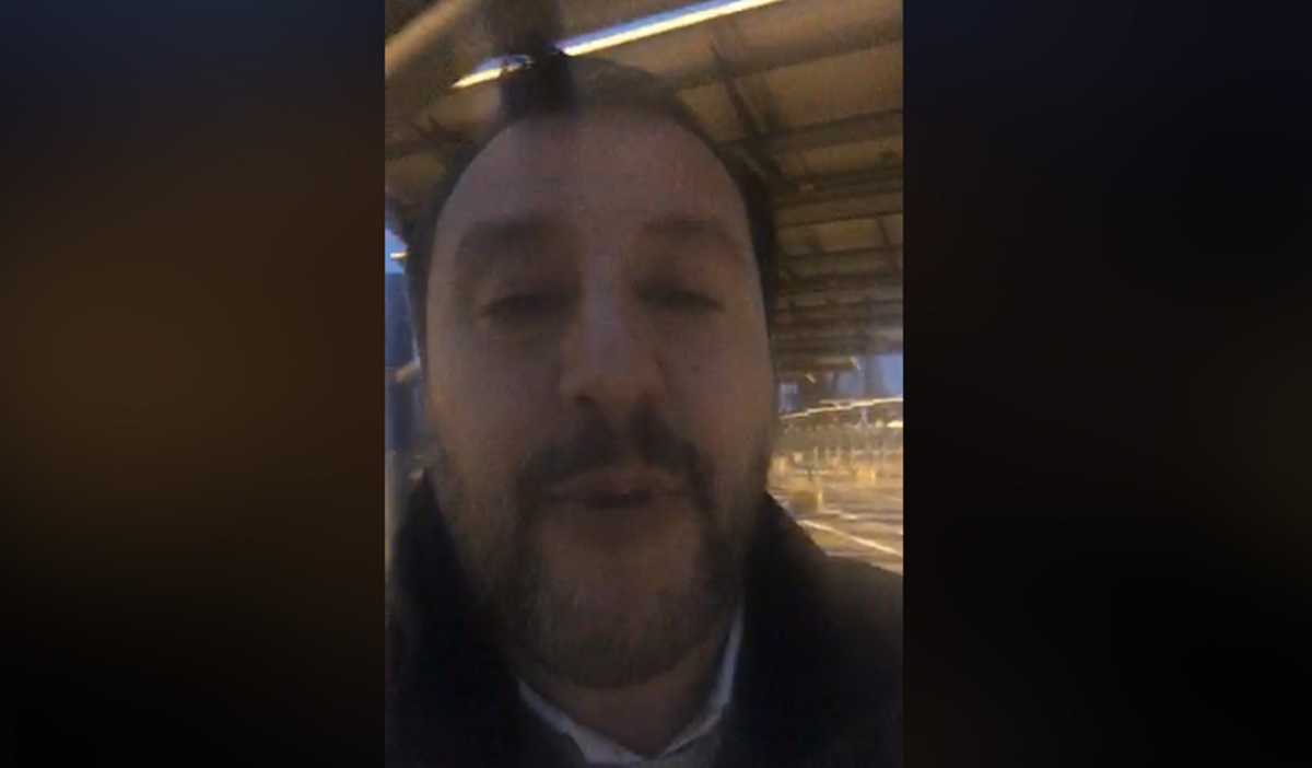 Salvini-processo