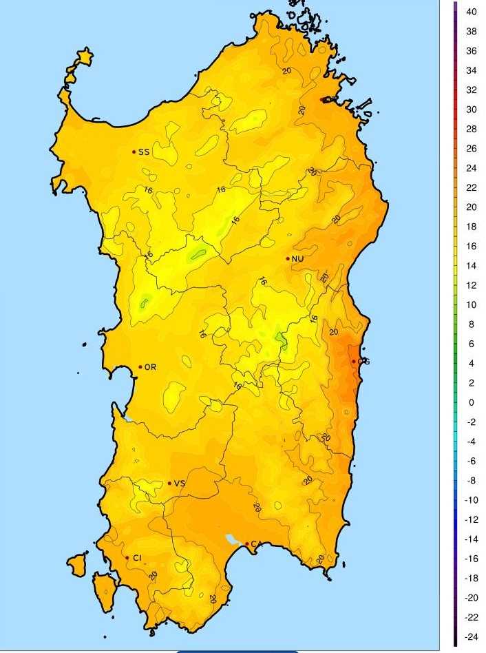 Temperature-oggi