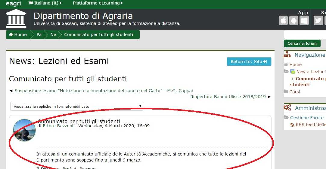 Agraria-Sassari