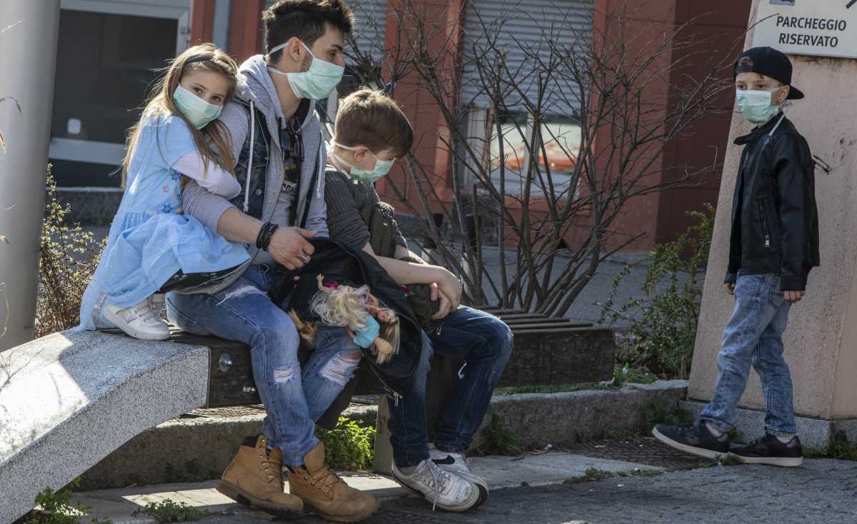Bambini-coronavirus