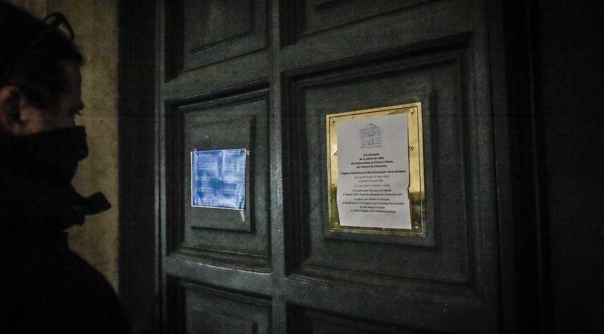 Coronavirus-chiesa