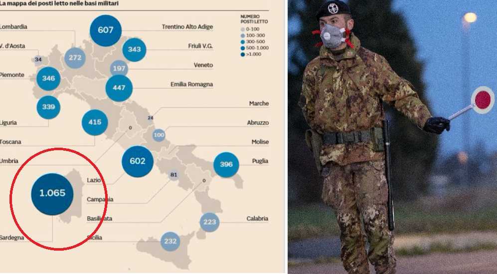 Posti-letto-militari-sardegna-coronavirus-con-militare