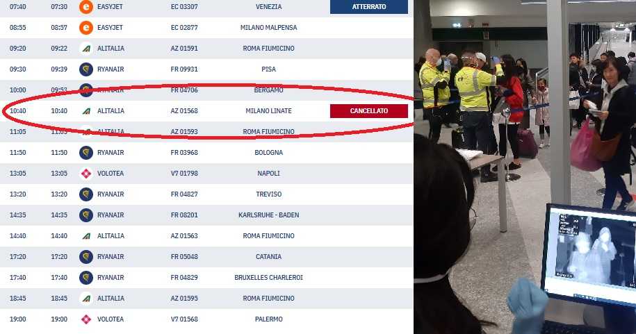 Termoscanner-alitalia