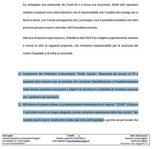Lettera Primari Lettera-primari