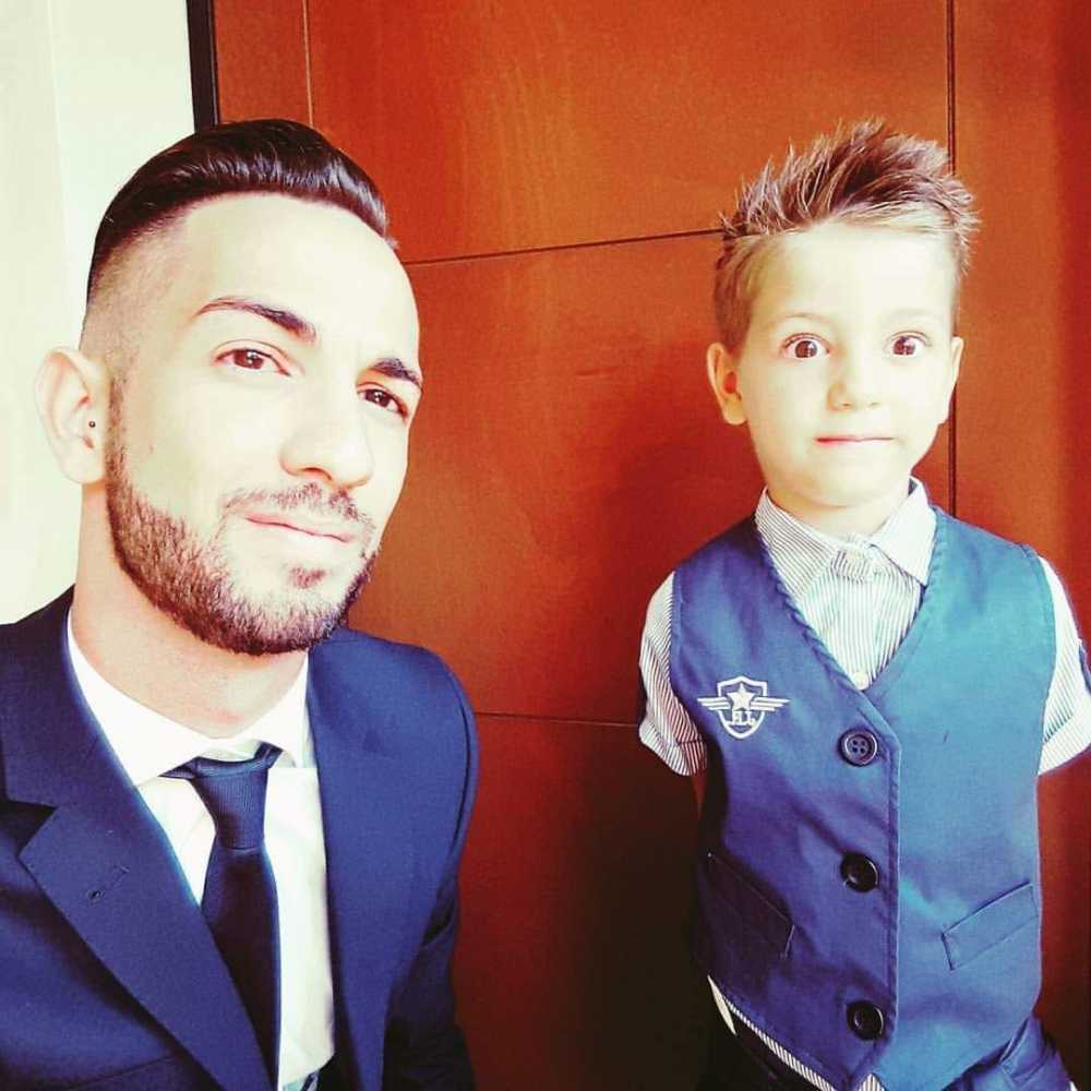 Alessandro-col-papa