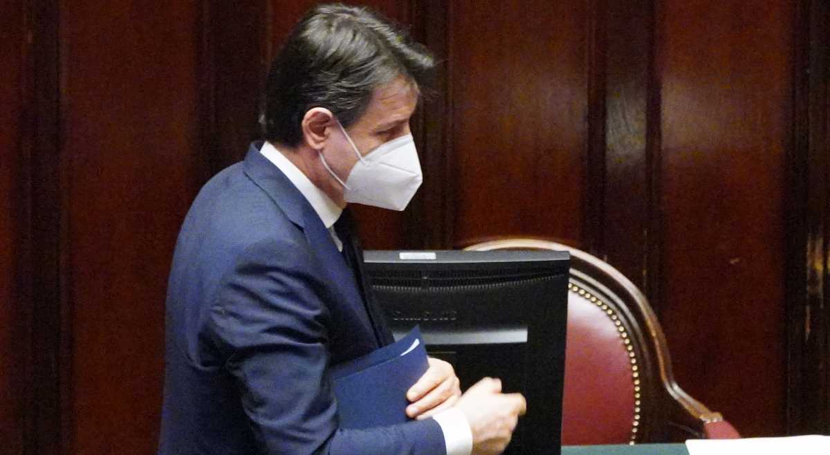 Conte-mascherina