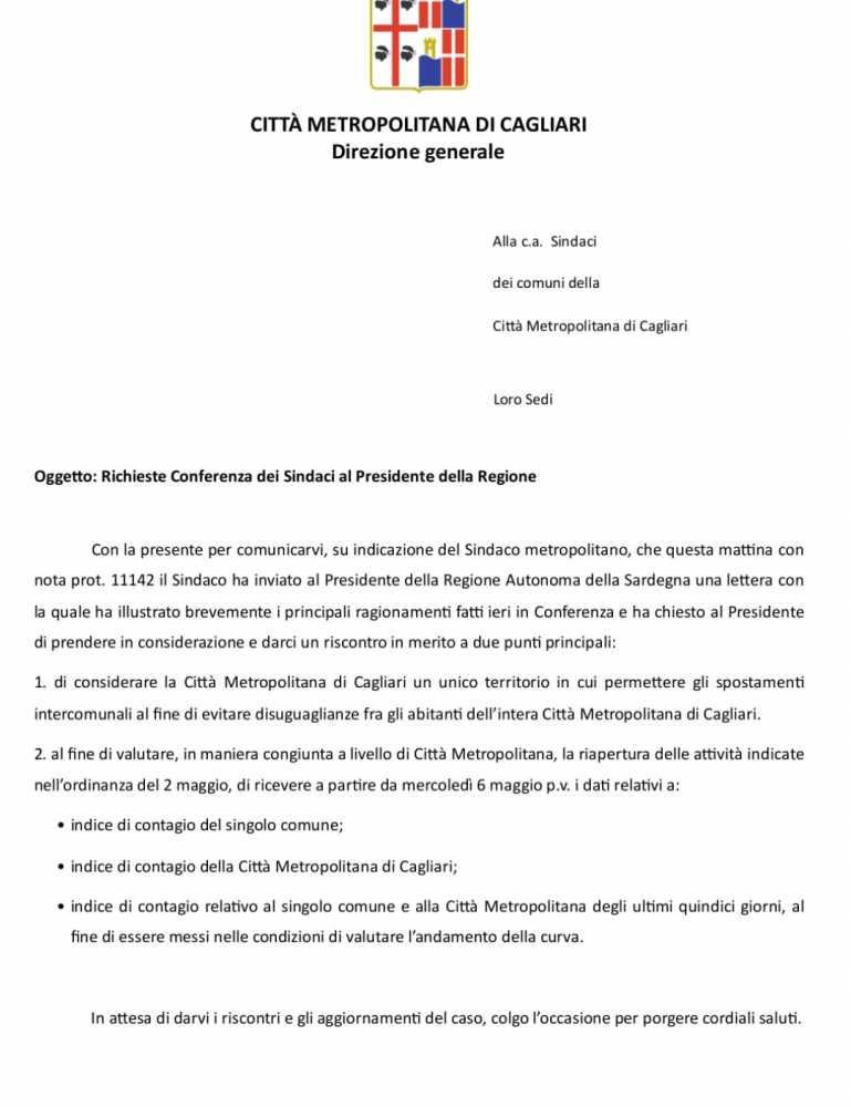 Lettera-sindaci