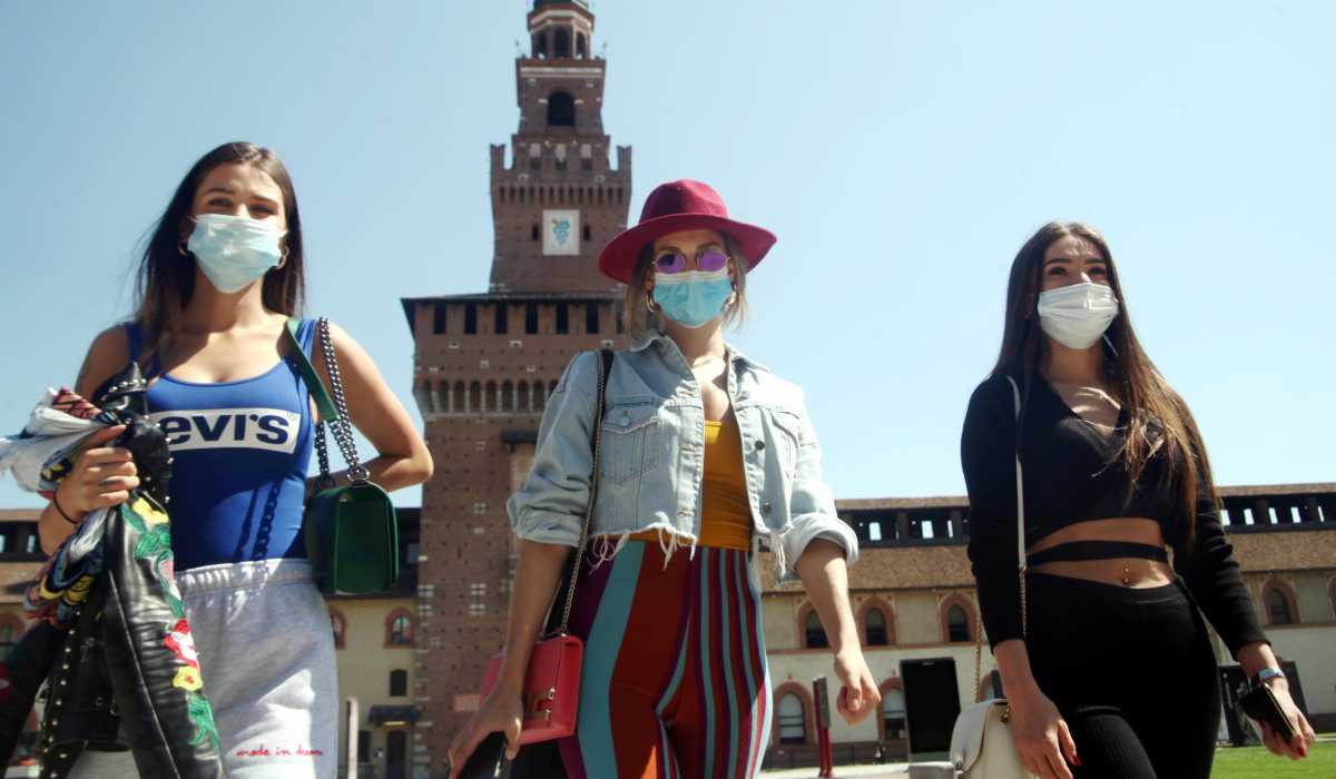 Mascherina-amiche