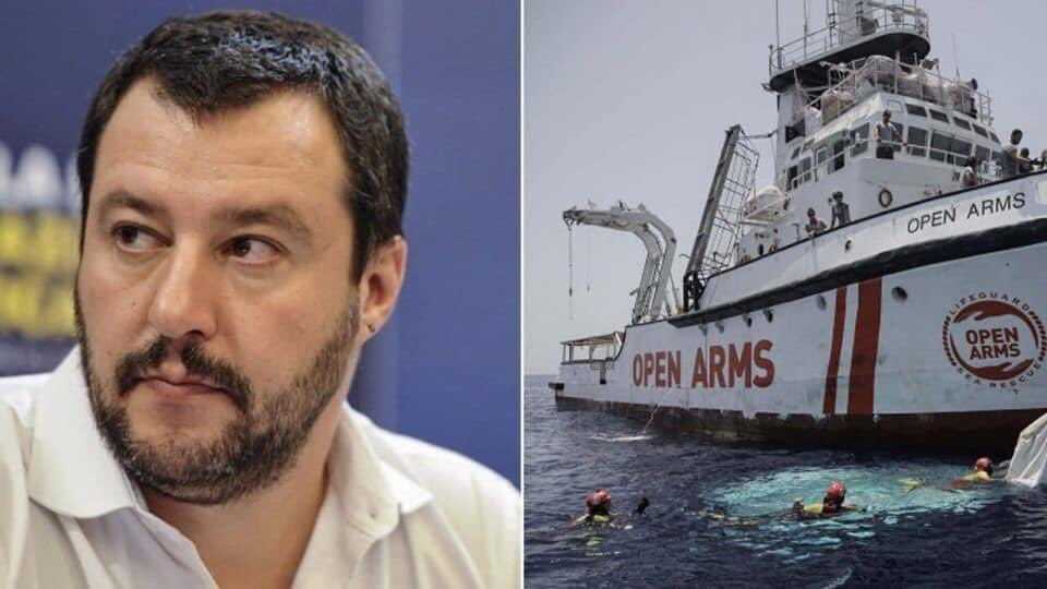 Open-arms