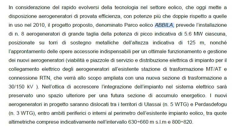 Progetto Sardaeolica Progetto-sardaeolica
