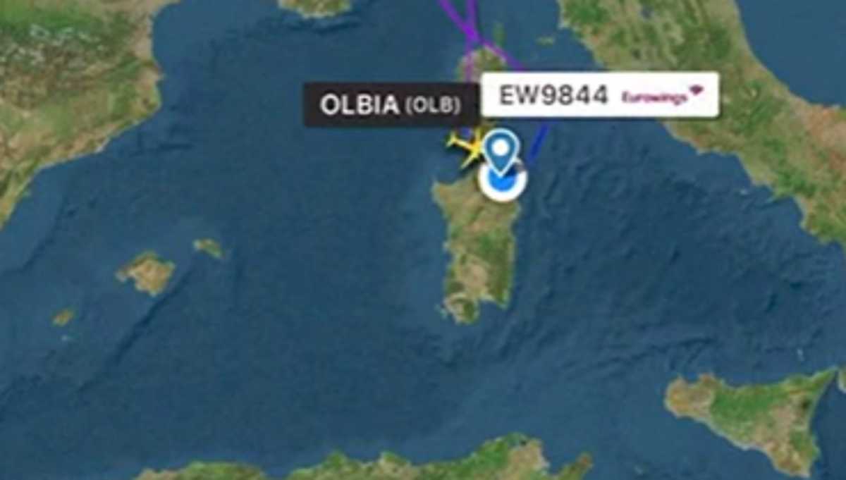 Volo-Olbia-visto