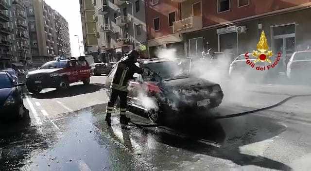 auto-bruciata