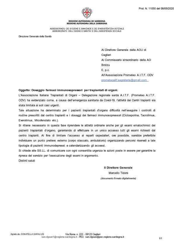 Documento Centro Trapianti documento-centro-trapianti