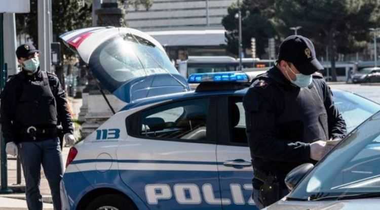 polizia-mascherine