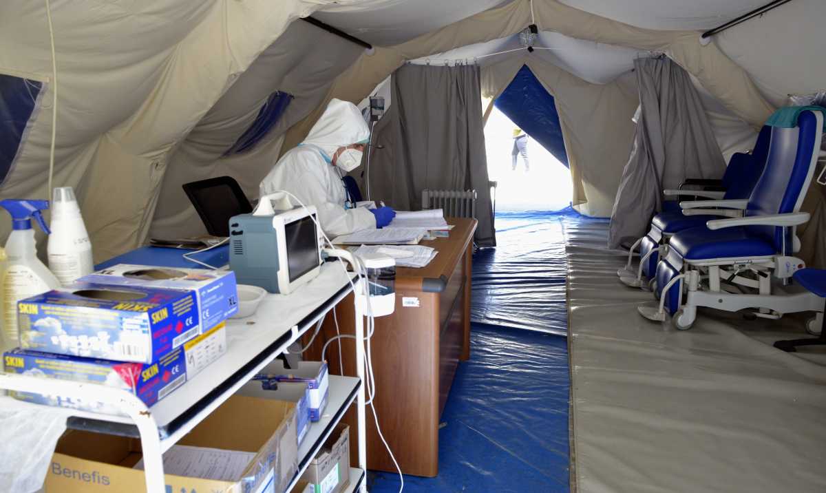 Tenda-triage