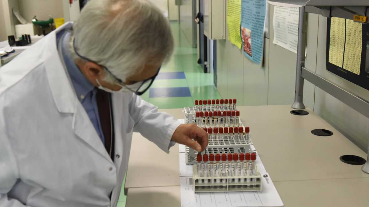 Test-coronavirus