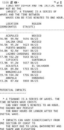 Tsunami Messico Tsunami-messico