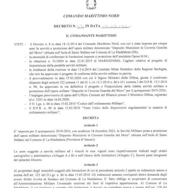 Decreto decreto