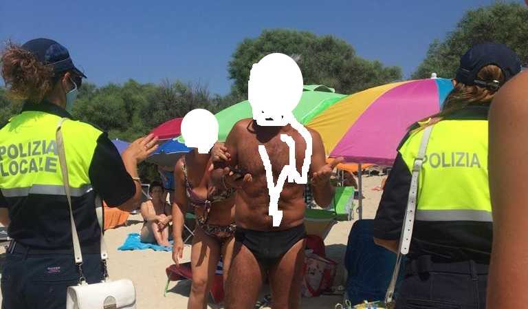 POLIZIA-SPIAGGIA-TUERREDDA
