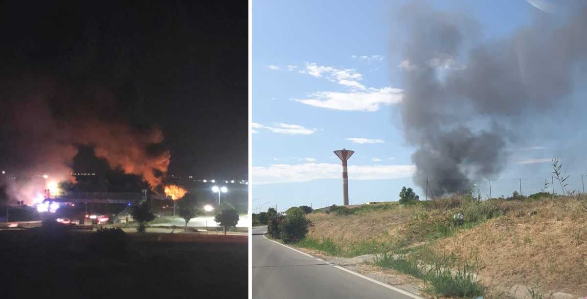 Selargius-incendi