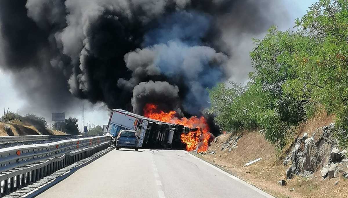 131-incidente-tagliata