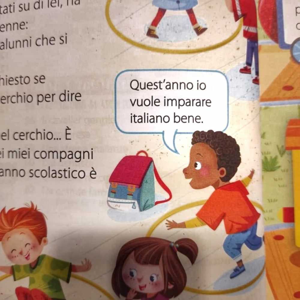 Bambino-nero-follia