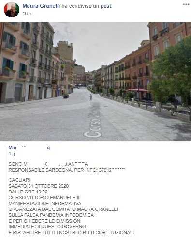 Manifestazione-convocata